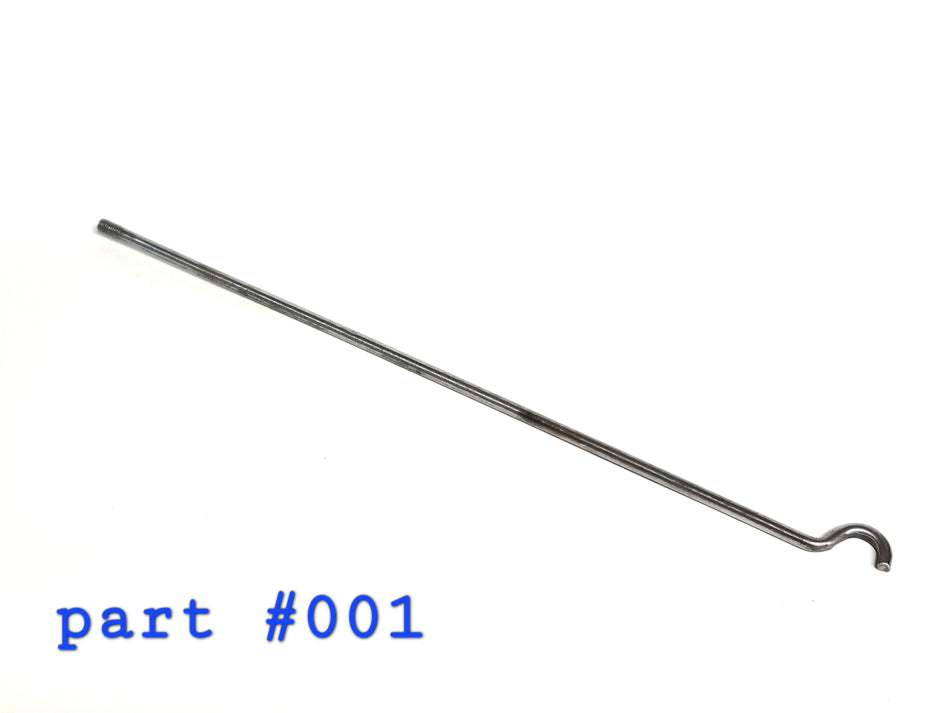 Parking Brake Handle Pieces (factory refurbished GERMAN)