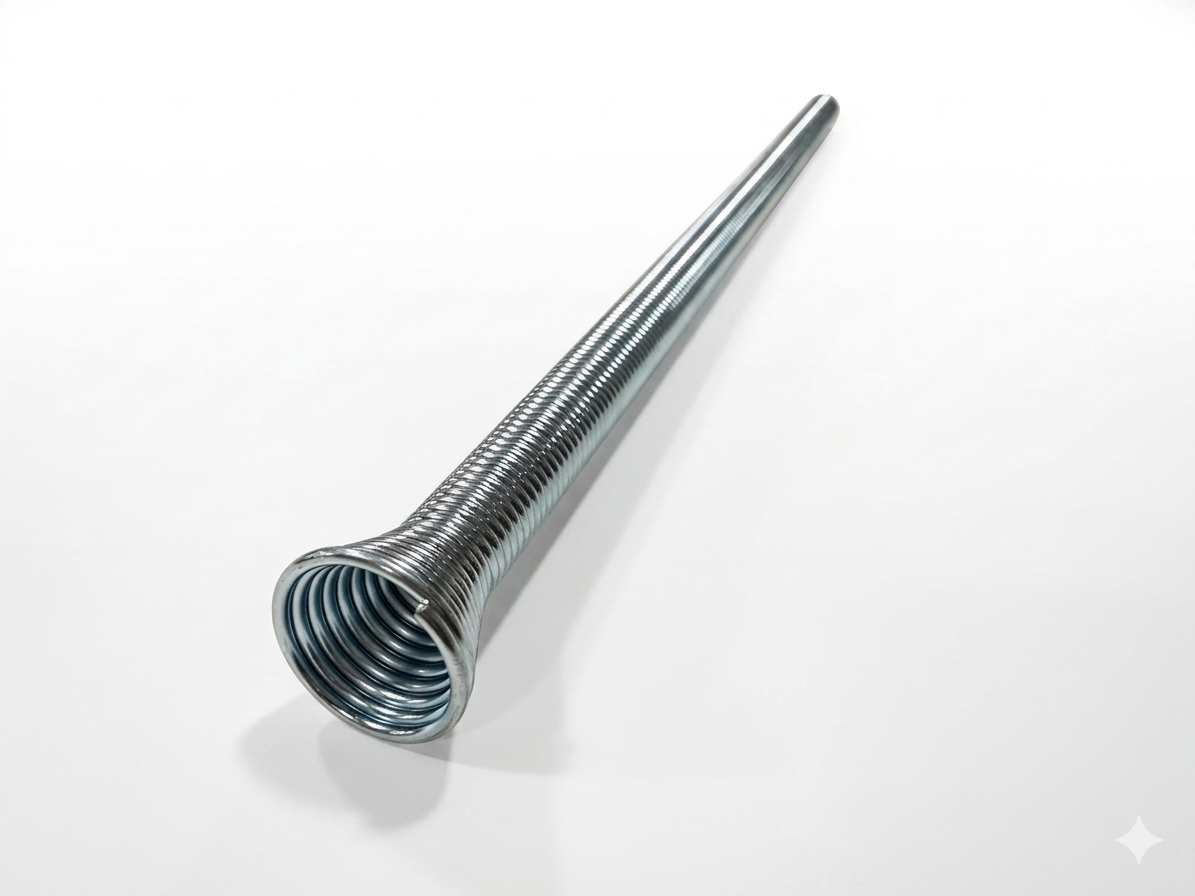 King Performance Accelerator Cable Guide Tube, 598mm Bowden Tube, VW Beetle, Ghia & Type 3 (113721551)
