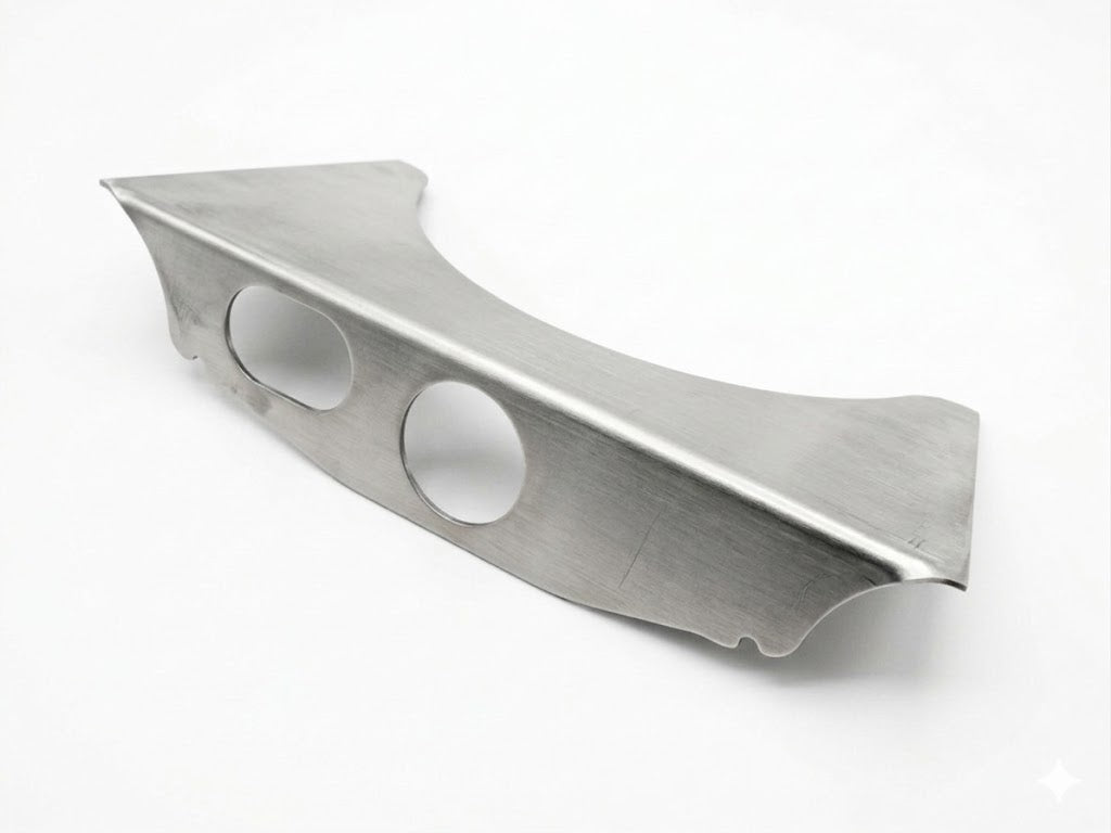 VW Chassis Tube Collector - 18-Gauge Mild Steel - Beetle, Ghia, Type 3, All Years for Beetle, Karmann Ghia, Type 3