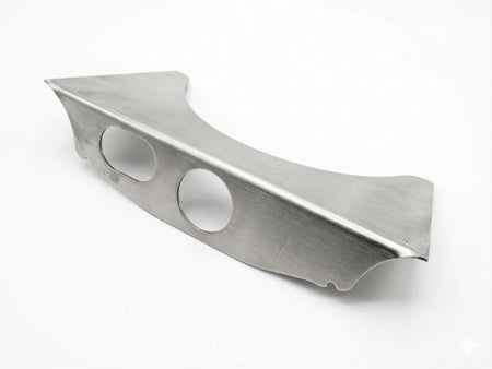 VW Chassis Tube Collector - 18-Gauge Mild Steel - Beetle, Ghia, Type 3, All Years for Beetle, Karmann Ghia, Type 3