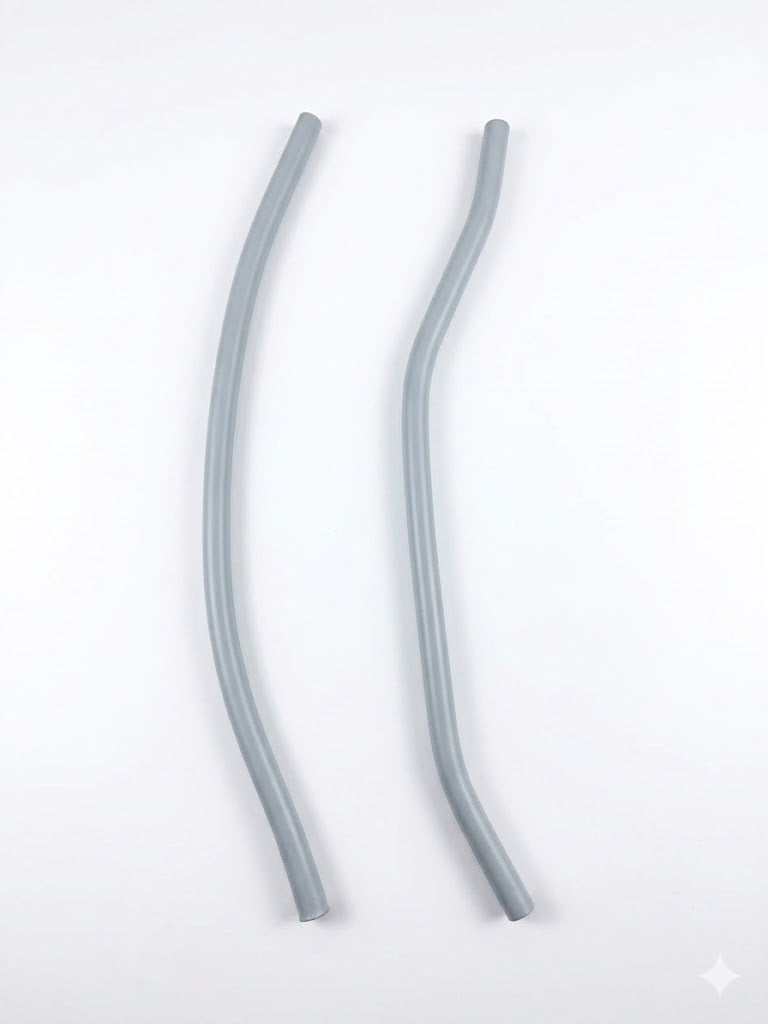 Chassis Rear Heater Hard Lines (pair)