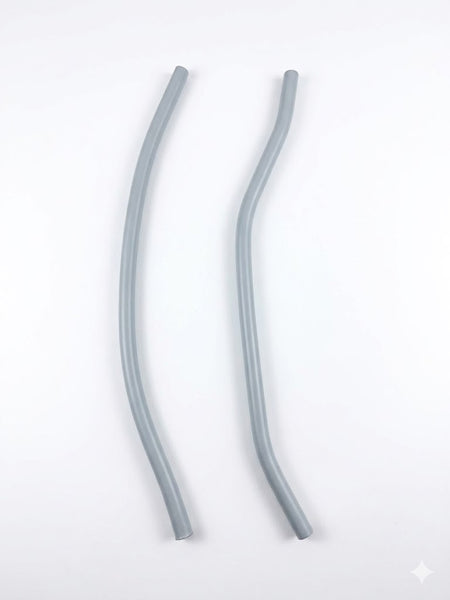 Chassis Rear Heater Hard Lines (pair)