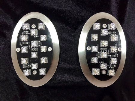 Vintage Speed 155-211-12V LED tail light for VW Beetle 1955-1961, OE 111 945 231