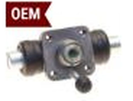 Wheel cylinder, rear