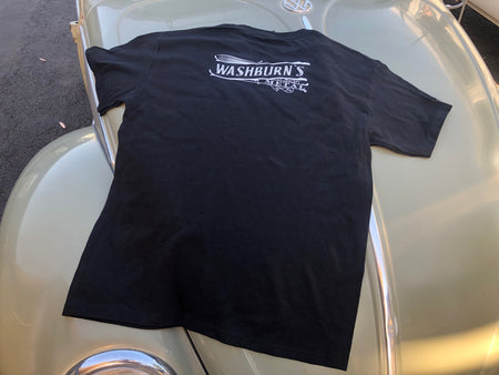 Original Washburn's Metal Retro Version Short Sleeve — side profile