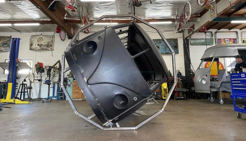 Rotisserie Kit: "Weld It Yourself" (without wheels)