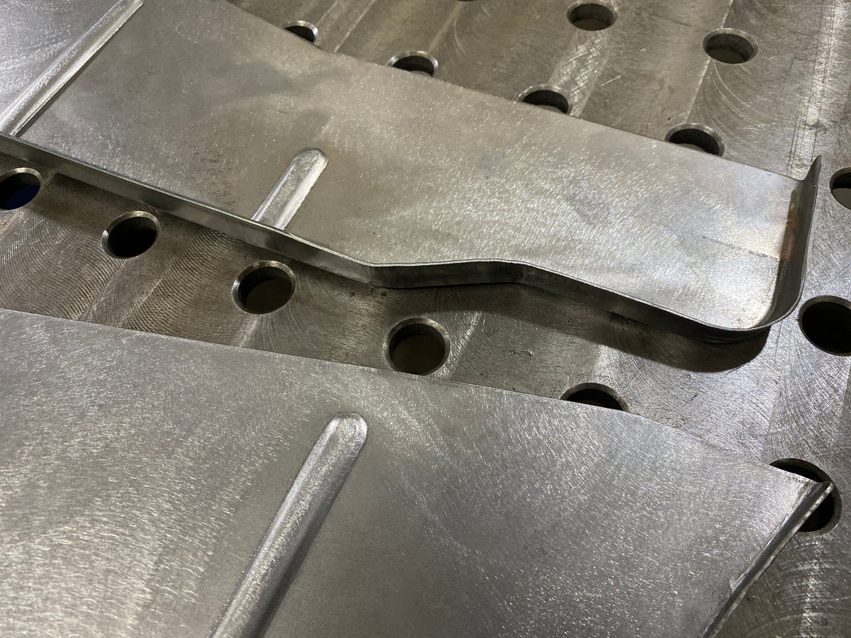 Type 3: Two-piece Pan Divider/Partition Lower Repair Panels, Notchback, Fastback, Squarebackack for Type 3