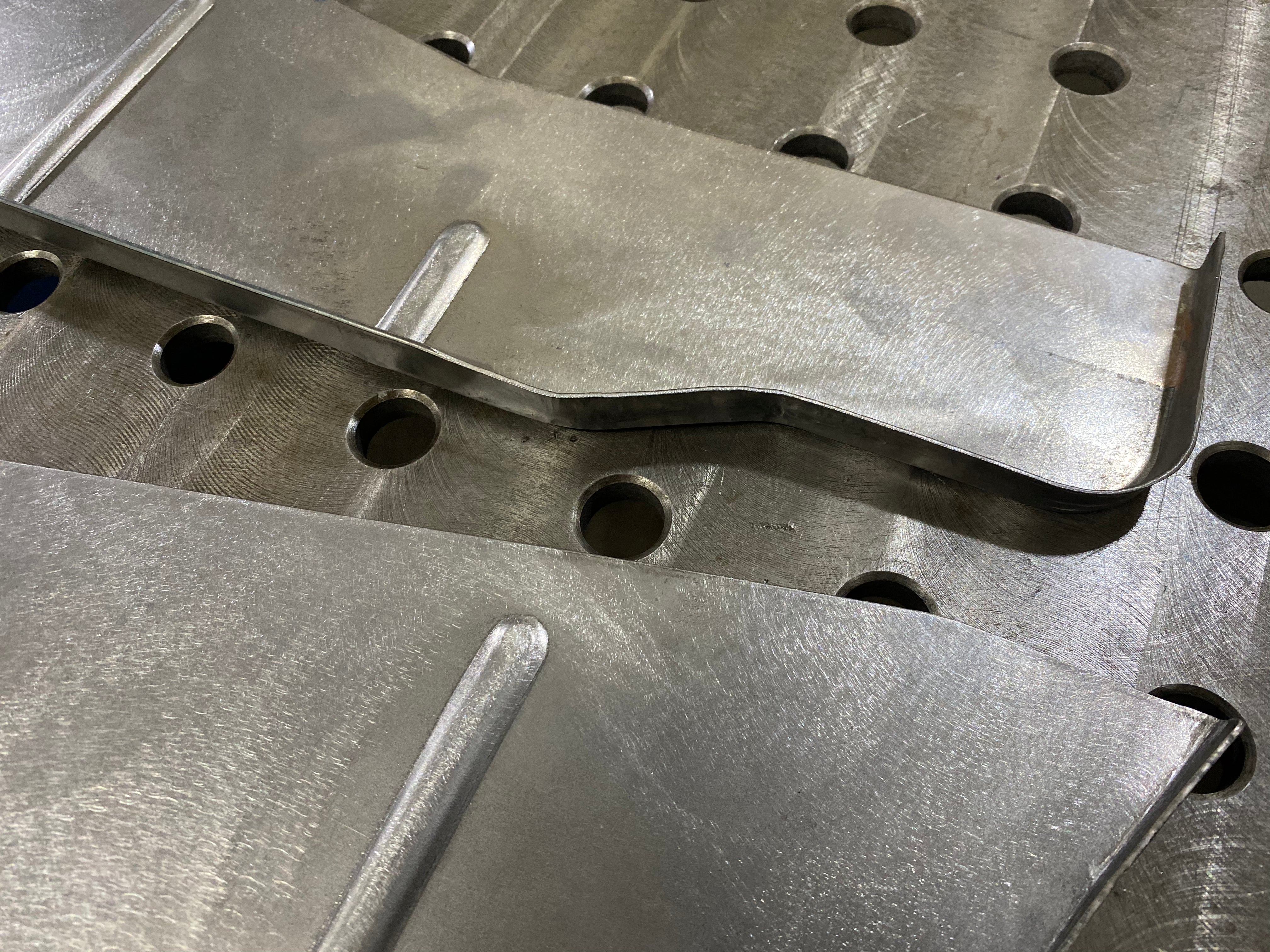 Type 3: Two-piece Pan Divider/Partition Lower Repair Panels, Notchback, Fastback, Squarebackack for Type 3