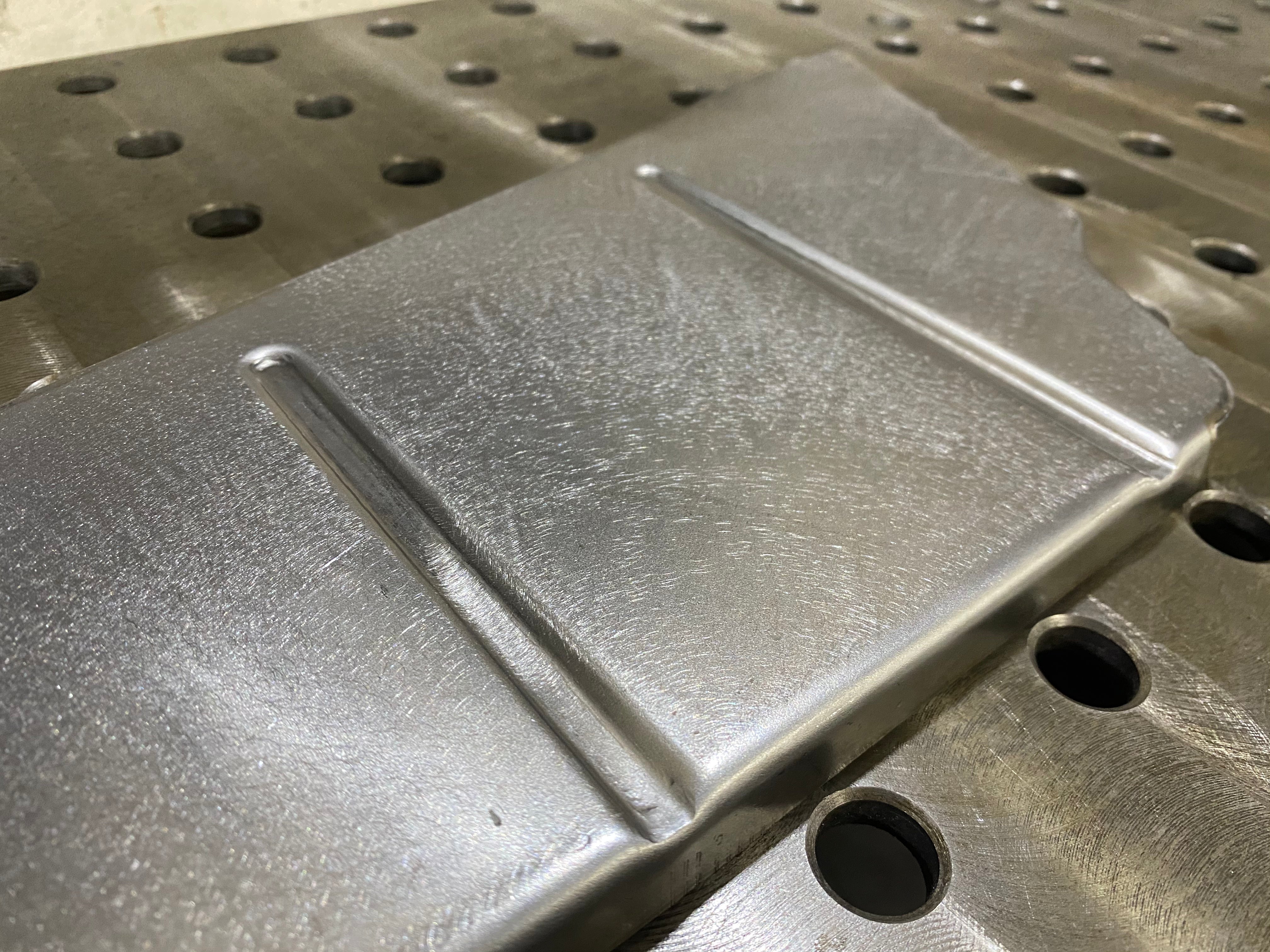 Type 3: Two-piece Pan Divider/Partition Lower Repair Panels, Notchback, Fastback, Squarebackack for Type 3