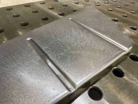 Type 3: Two-piece Pan Divider/Partition Lower Repair Panels, Notchback, Fastback, Squarebackack for Type 3