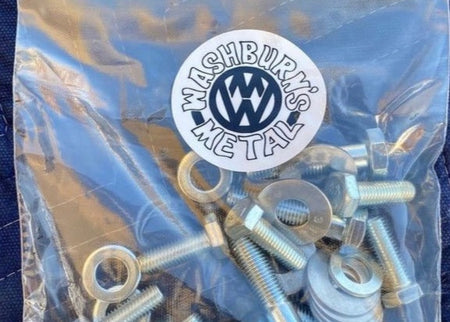 Rotisserie Kit: "Weld It Yourself" (without wheels) — close-up