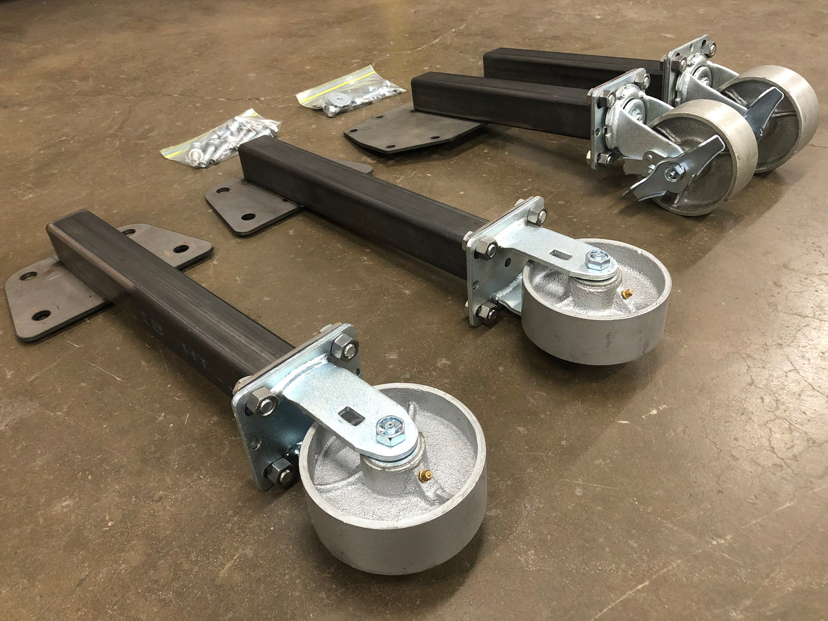 4-Leg Rolling Transport Kit 1955-1970 — packaging view