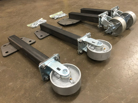 4-Leg Rolling Transport Kit 1955-1970 — packaging view