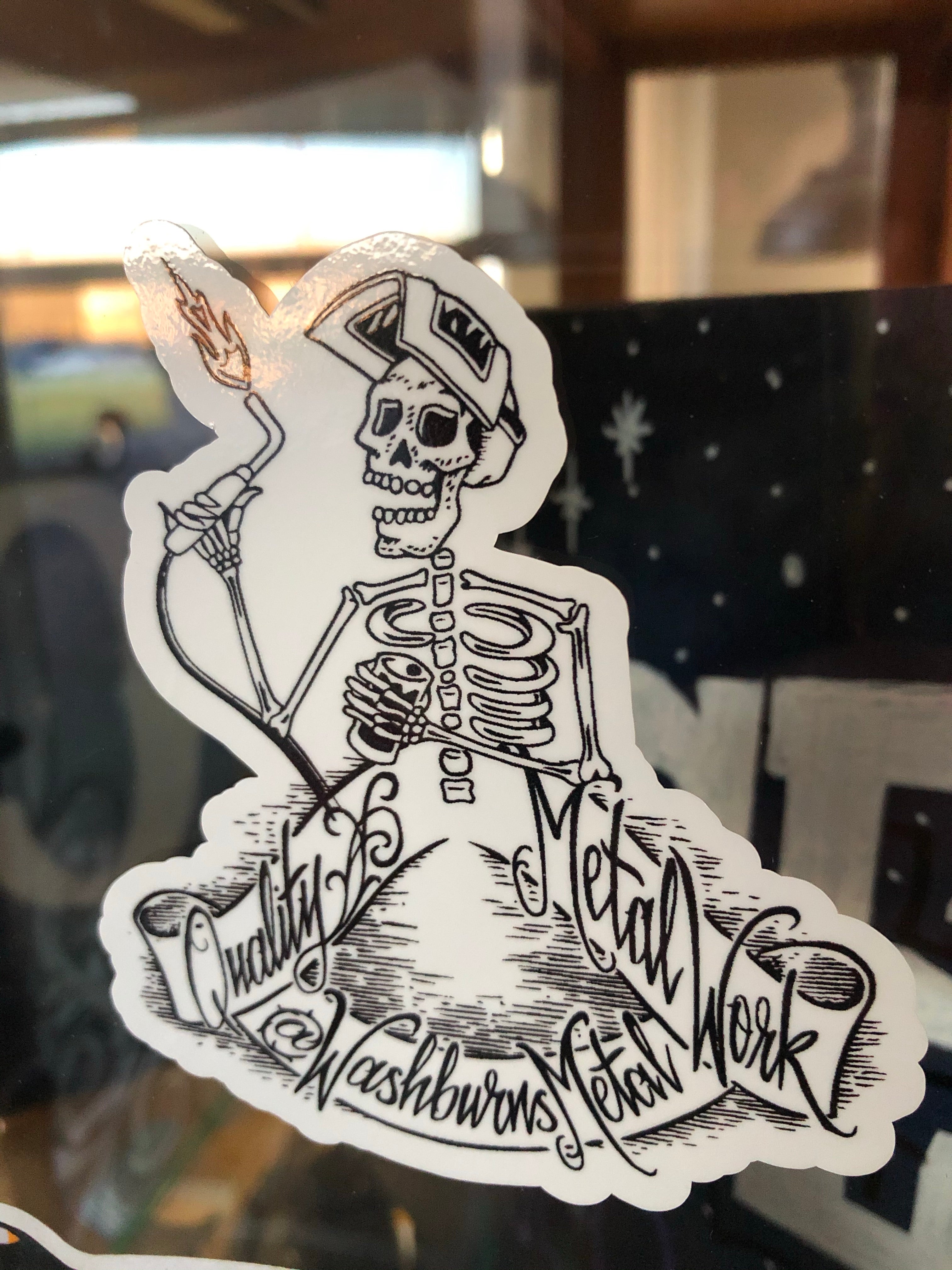 Washburn's Metal Skeleton
