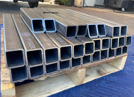 Rotisserie Kit: "Weld It Yourself" (without wheels) — packaging view