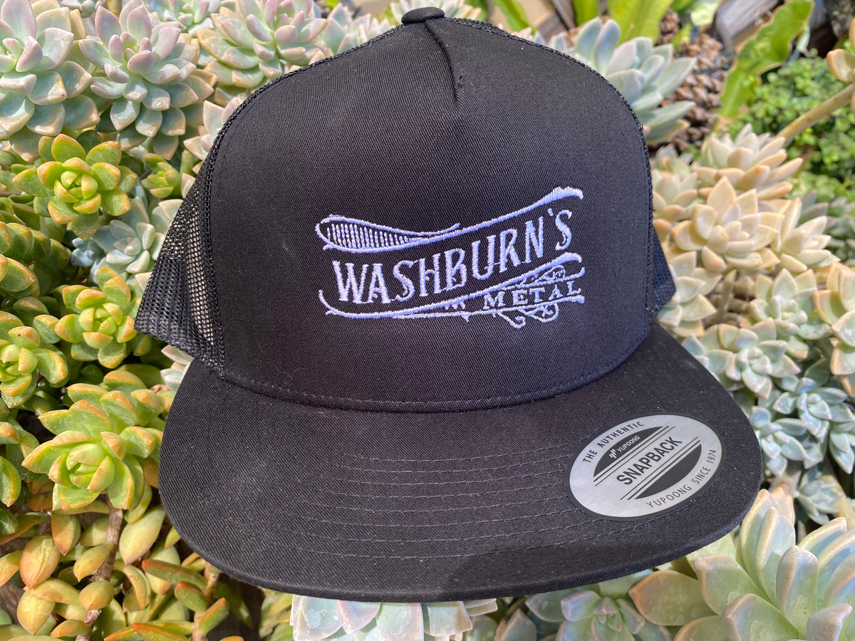 Washburn's Metal Trucker Hat