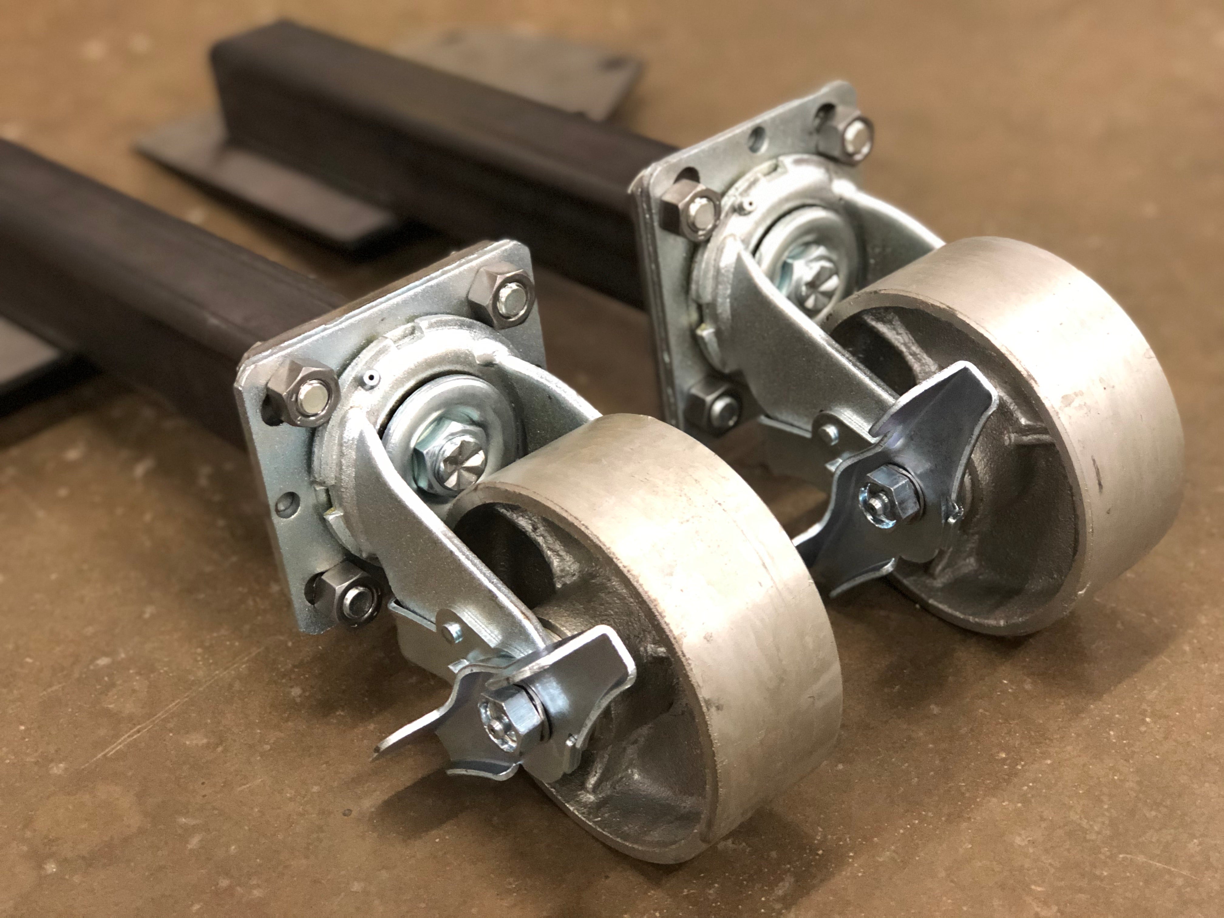 4-Leg Rolling Transport Kit 1955-1970 — alternate angle